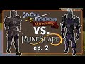 Runescape 3 vs old school runescape ep 2  playing both at once