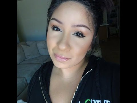 Get Ready With Me! - Basic Bitch Makeup | AndieEMV Vlog