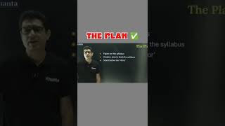 THE PLAN 🥲✍️#explorepage #motivation #pw #mbaaspirants #physicswallah #catexam #iimbanglore #mbaexam
