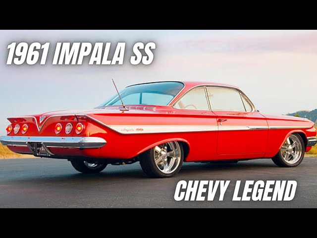 1961 Chevy Impala SS Review | Classic American Muscle Car History