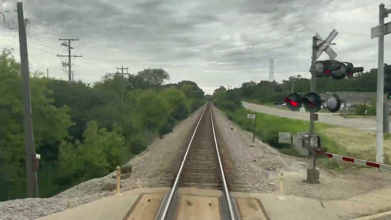 Metra MD-N Cab Ride From Fox Lake To Chicago (Train 2604) 6/8/24