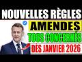 ⚠️ Automobilistes Français : Cette Nouvelle Loi 2026 Va Tout Changer !