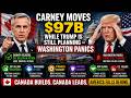 Carney Moves $97B While Trump Is Still Planning — Washington PANICS