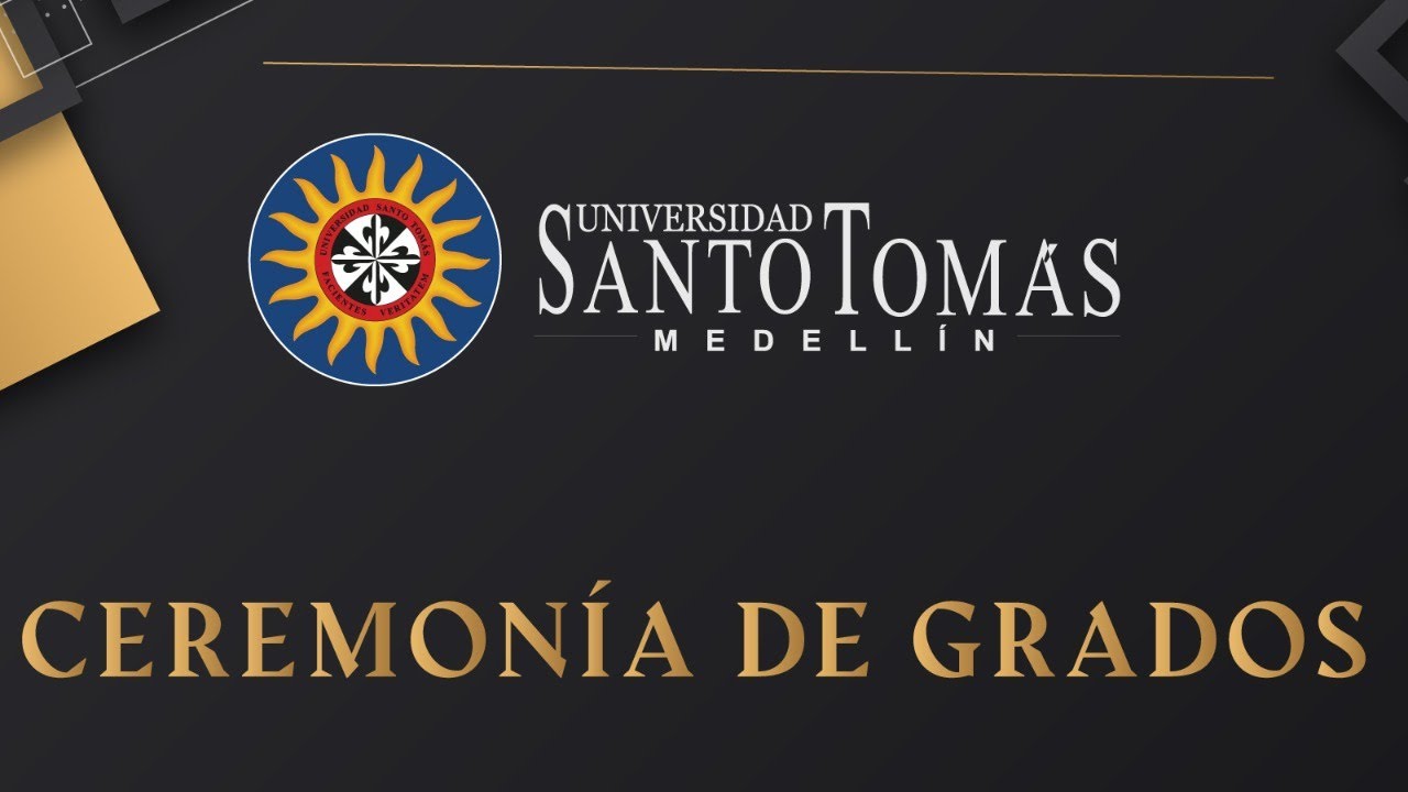 Ceremonia de Grados Pregrados - YouTube