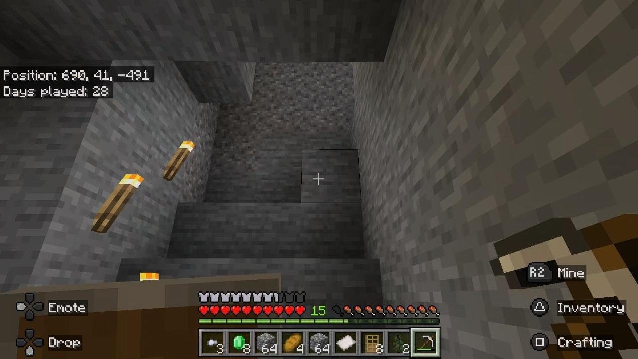 Minecraft Hard survival World