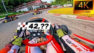 KZ Schaltkart Ampfing | 42er Zeit mit Lecont?🤔 #race