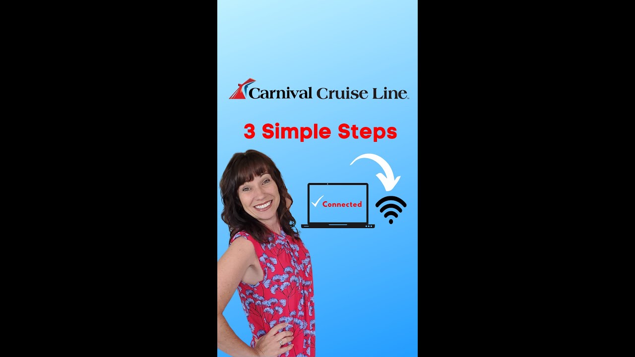 How To Connect To Carnival WIFI On A Laptop In 2022. #shorts - YouTube