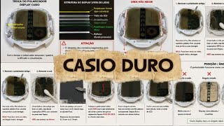 Display escuro no Casio: defeito grave ou solução simples?