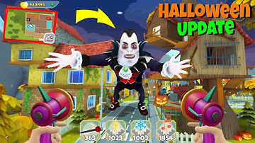 Dark Riddle Halloween 16.0.0 🎃| UPDATED MORE NEW SKINKS | : Gameplay Android/IOS | Part 3