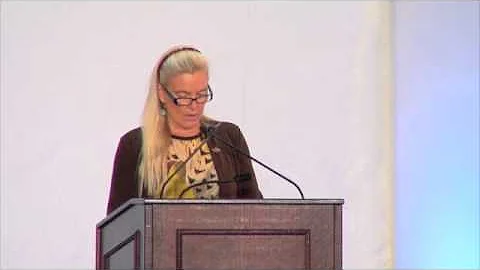 2014 Rachel Carson Award Winner Nell Newman Accept...