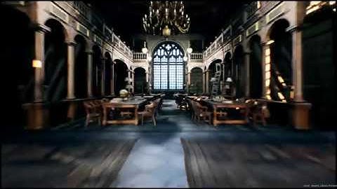 Ancient Library -- Level design in Unreal engine
