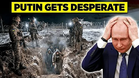 Ukraine Catch Russian Platoon In Secret Tunnel - Putin's Fatal Mistake