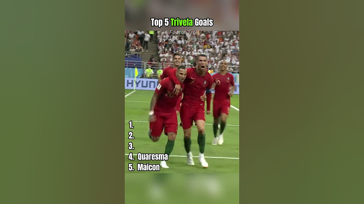 Top 5 Trivela Goals