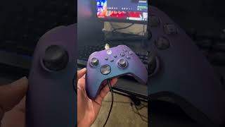 Purple Pearlescent ￼Xbox Controller - Stellar Shift 💜💙 #xbox #xboxcontroller