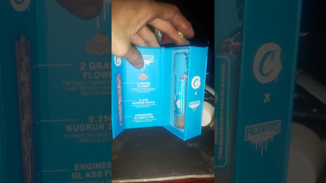 @Cookie x @Packwoods 🔥🔥🔥🔥