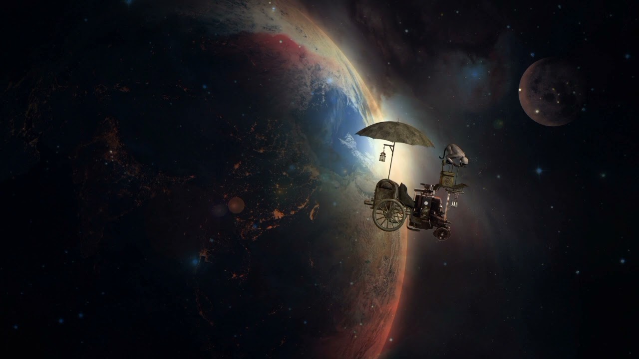 1 Hour of relaxing  synth pads music for sleep, relaxation, meditation, stress relief, work, study