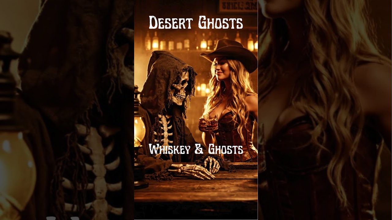 Desert Ghosts | Whiskey and Ghosts | Dark Country Outlaw Roughneck Music