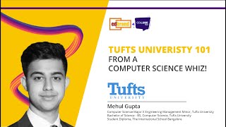 Tufts University 101...from a Computer Science whiz!