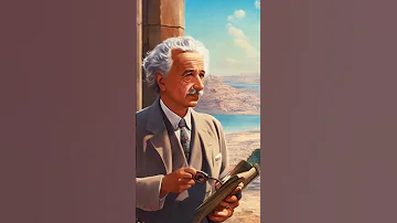 The Humble Genius: Albert Einstein's Refusal of the Israeli Presidency Offer #isreal #einstein #fact