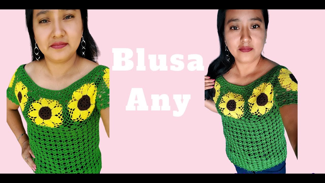 Blusa Any