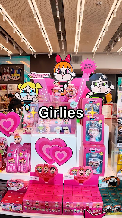 NEW! POWERPUFF GIRLS x CRY BABY 💗✨ #kawaii #cute #powerpuffgirls #unboxing #blindbox #popmart