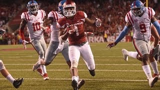 #22 Arkansas vs. #12 Ole Miss 2016 screenshot 4