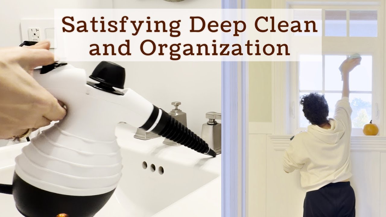 Satisfying Seasonal Deep Clean 🧹 \ Organization \ Slow Living \ Motivation