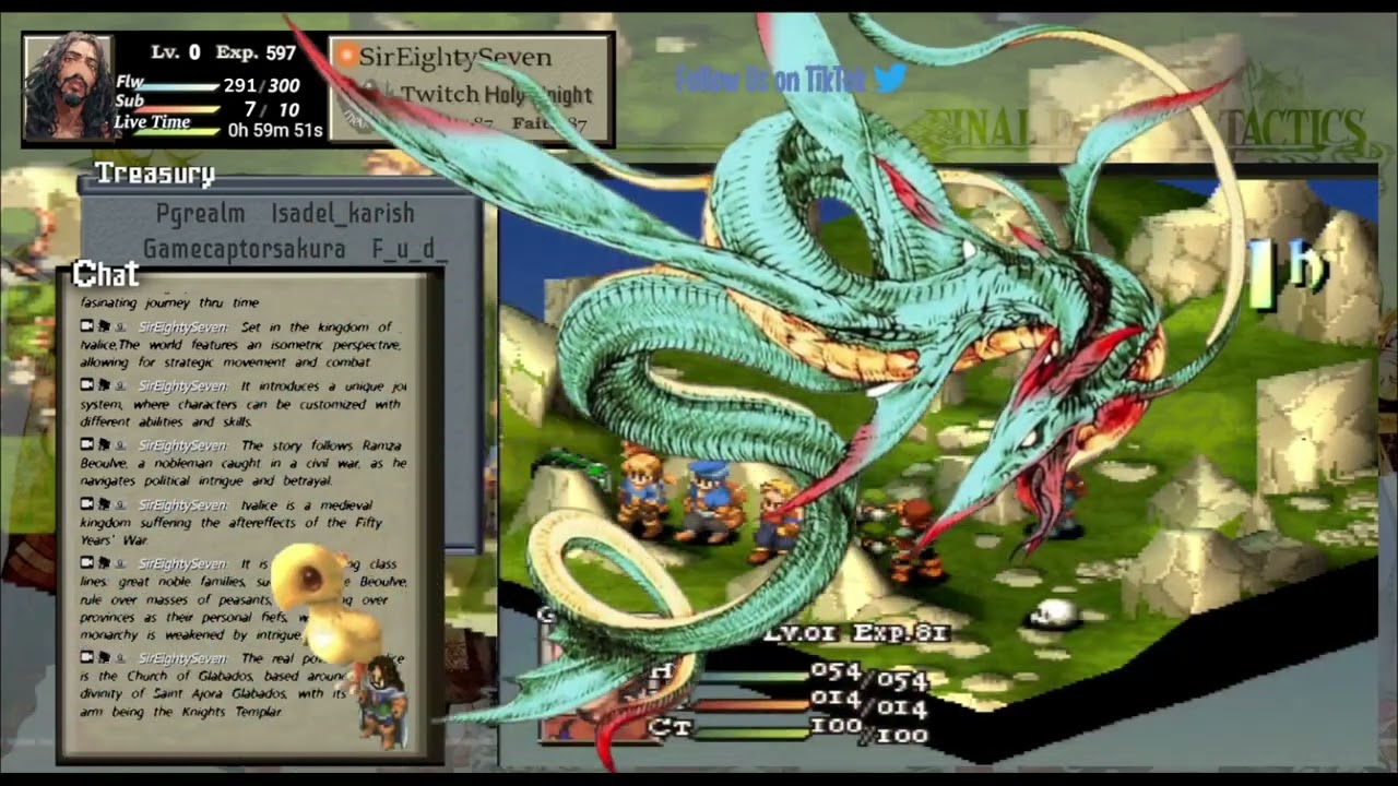 Final Fantasy Tactics: The Ivalice Chronicles is releasing soon