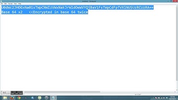 How to Decrypt Encrypted Strings