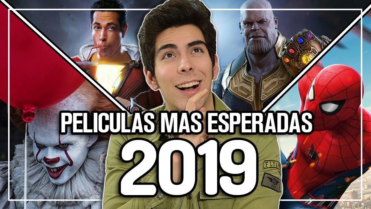 Las 10 Películas MAS ESPERADAS del 2019 | Caja de Peliculas