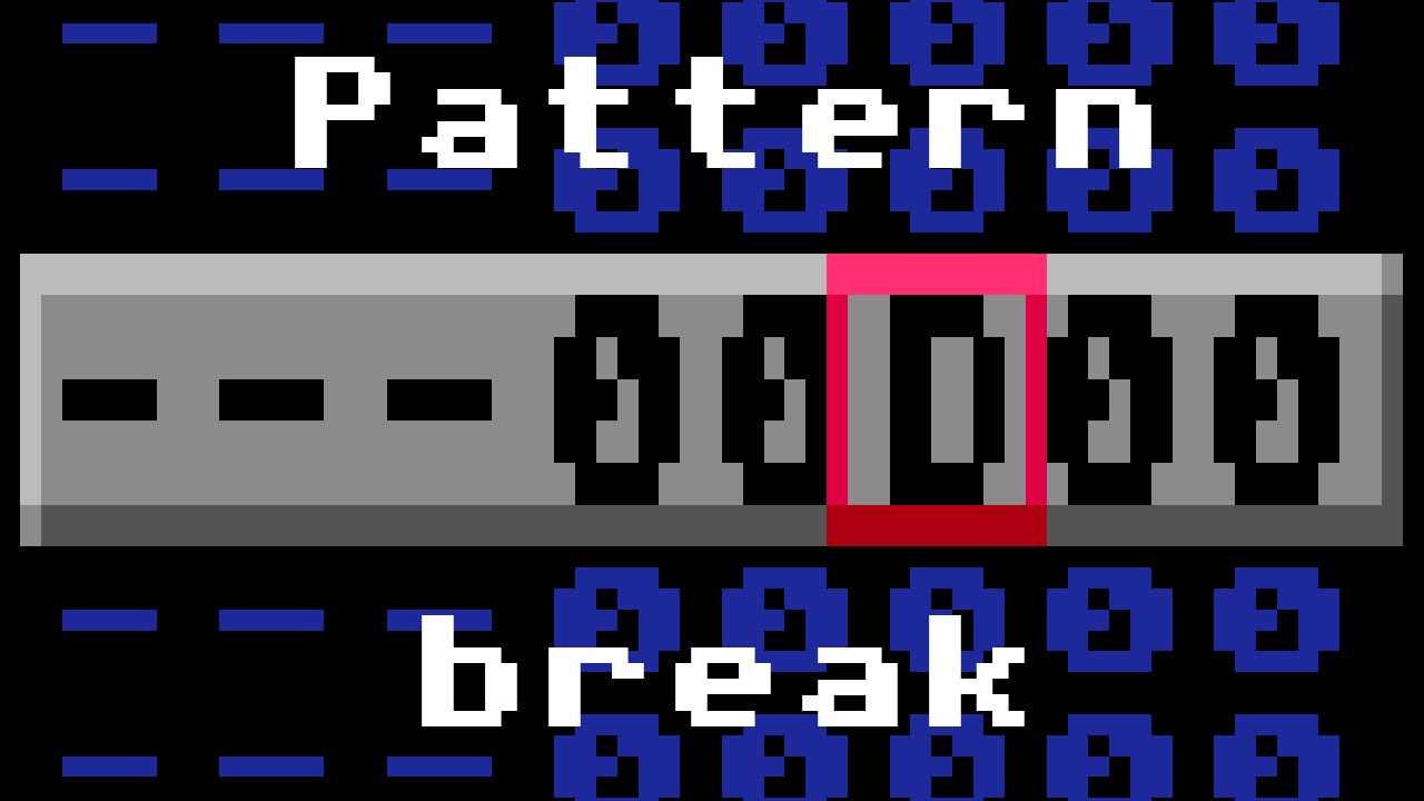Protracker Tutorial - Episode 11 - Pattern Break (The D command)