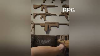 Best of my CARDBOARD Gun POV reloads.