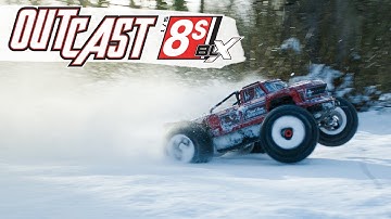 ARRMA OUTCAST 8S BLX // All Weather Warrior [ARA5810]
