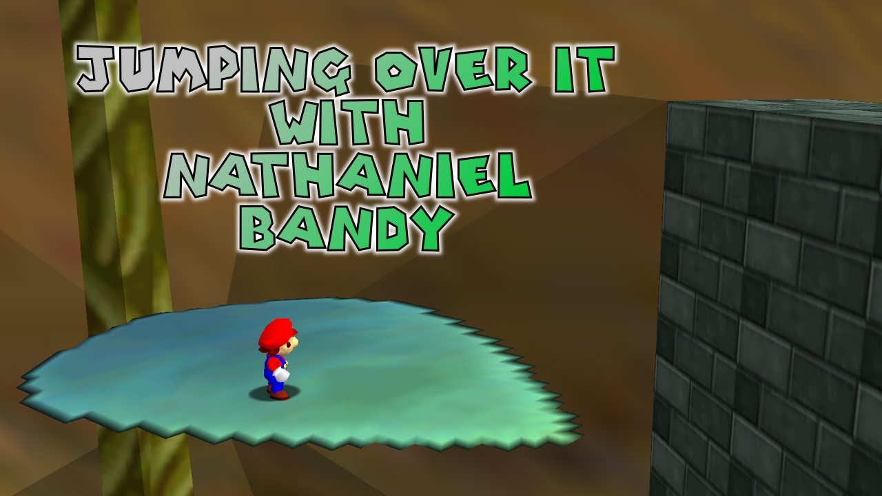 Jumping Over It with Nathaniel Bandy (savestateless)