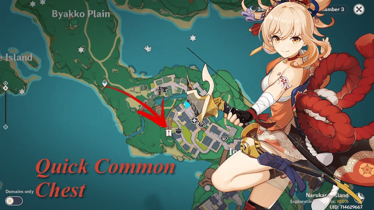 Quick Inazuma chest you might have missed! YouTube