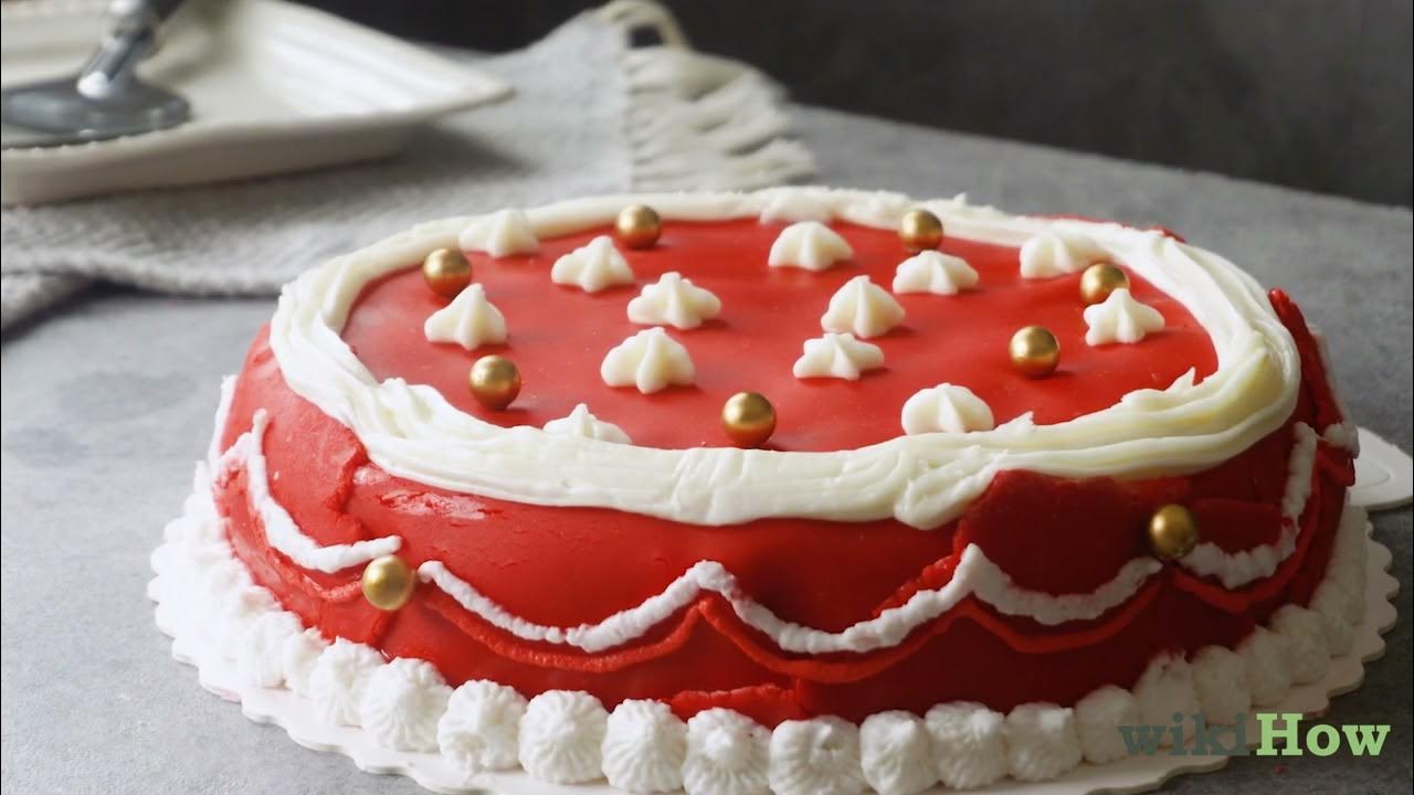 How to Store a Fondant Cake YouTube