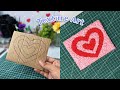 Let's create a beautiful satisfying texture art with me