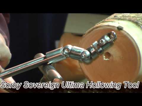 Sorby Sovereign System and Ultima Hollowing Tool at Baptist @BaptistArnhem