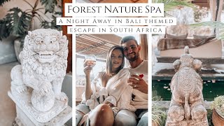 🌿Forest Nature Spa: A Bali Themed Escape in South Africa🌿