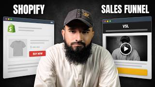 Shopify Vs Sales Funnel (2026) - Which Is Better for Your Online Business