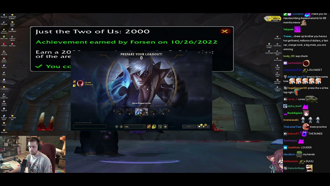 League of Legends w/ Chat - (sodapoppin) - February 22, 2023