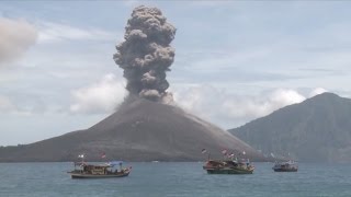 Địa Danh Nổi Tiếng: Núi Lửa Krakatoa