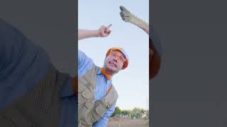 Blippi's Dinosaur Facts Song! | #Shorts #Blippi #Toys