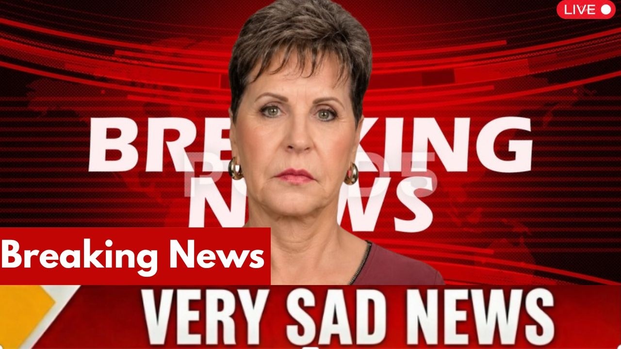 What's Happening to Joyce Meyer at 82? — Emotional Hard to Watch Moment Leaves Fans Worried 😢” - YouTube