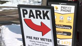 Are private parking lots overcharging?