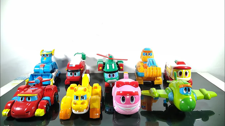 GoGo Dino Rex, Locky, Viki, Ping, Perry, Pocky, St...