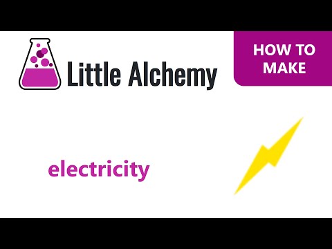 How To Make Electricity In Little Alchemy? Little Alchemy Cheats