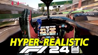 F1 24 in an INSANE Motion Sim Rig! - First Impressions