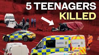 Five dead after car driving wrong way down Irish motorway collides head-on