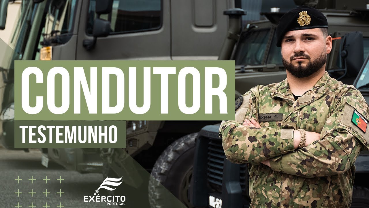 Exército Português - Especialidade de Condutor